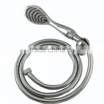 CE/ACS certificate cheap plastic shower head with stainles s steel hose