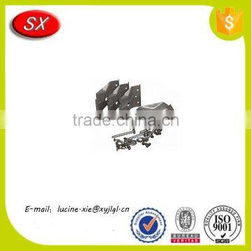 High Precision Various Cnc Milling Faceplate Anodized Metal Bracket Aluminum Faceplate photo-3