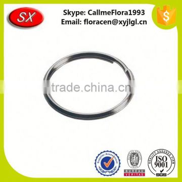 Customized for variety of Split Rings Color Anodizing and Gold-plating