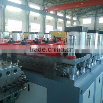 Wood Plastic Composite Board Making Machine photo-5