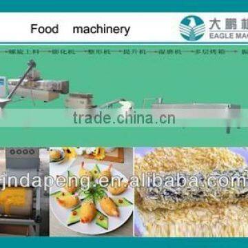 panko bread crumbs making machine