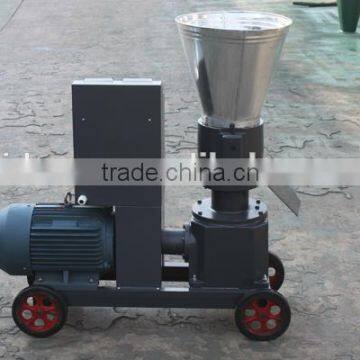 Animal Feed 120kg Flat Die Pellet Machine Price CE photo-4
