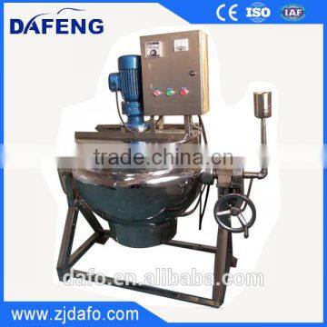 Stainless Steel Electric Heating Cooking Kettle photo-3