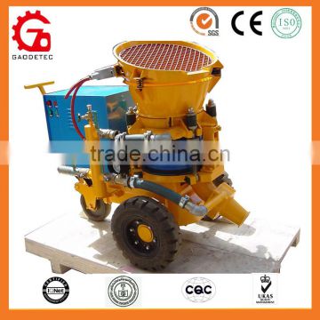 GZ-3 3m3/h dry mix concrete gunite shotcrete spraying machine for swimming pool pond