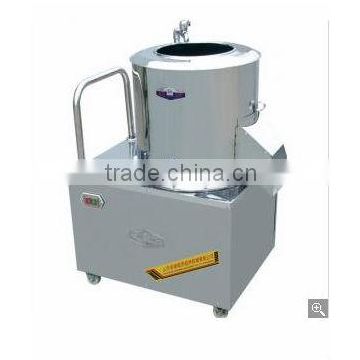 Professional High efficiency potato peeling machine