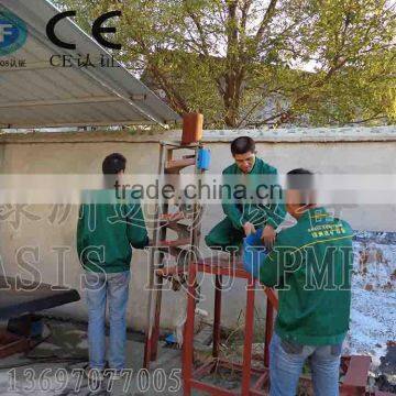 Gravity Spiral Sluice/Small Size Spiral Separator/ Lab Spiral Separator/Laboratory Spiral Chute/ Laboratory Spiral Concentrator photo-2