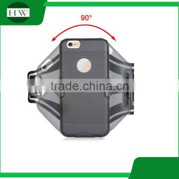 90 Degree Rotation Mobile Phone Running Armband Case photo-4