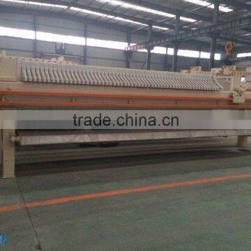 Best Price Volute Sludge Dewatering Filter Press for Domestic Sewage Treatment photo-5