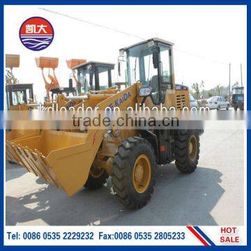 Kaida Wheel Loader China Mini Wheel Loader For Loader photo-3