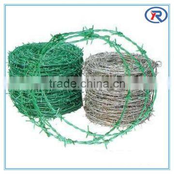 China Hot Dipped Galvanized Barbed Wire Fencing photo-3