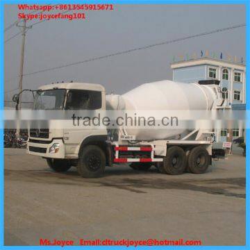 Dongfeng 4x2 6cbm Concrete Mixer Truck For Sale photo-2