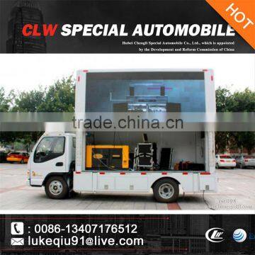 hot selling P10/P8/P6/P5 mobile led adversting truck for sales