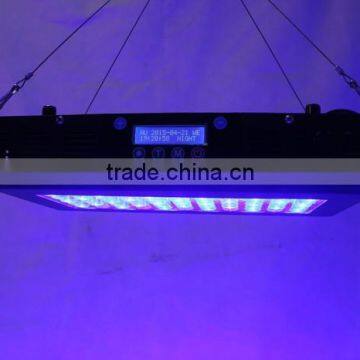 Marine Aquarium Led Lighting 165w Knob Programmable Aquarium Light photo-2