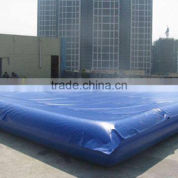 420g 500*500 18*22 PVC Cover Fabric Laminated Tarpaulin photo-4