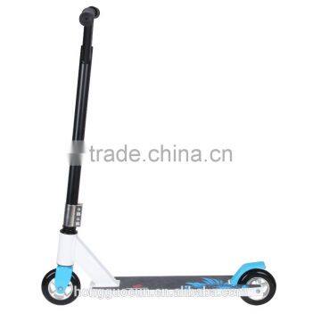 Hot Sale Good Quantity 100mm Wheel Aluminum Stunt Scooter photo-3