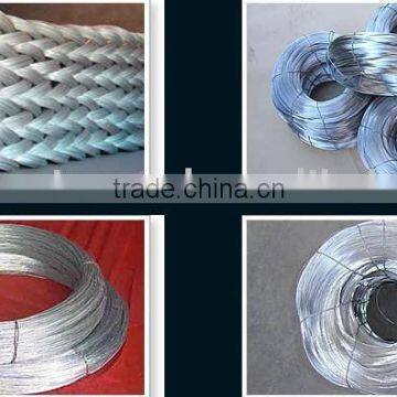 High Quality Galvanized Iron Wire (15 years Factory)