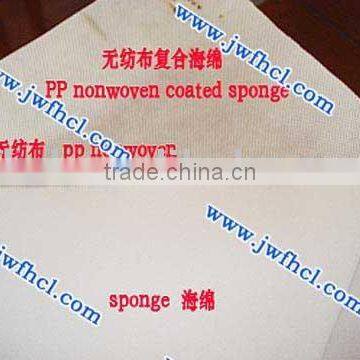 Spunlanced Nonwoven Coated Sponge for packaging