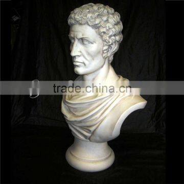 Life Size Marble Julius Caesar Statue photo-2