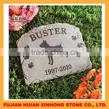 Granite Animal Heart Tombstone With New Design photo-5
