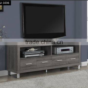 General Use with 4 drawers modern and simple LCD TV stand