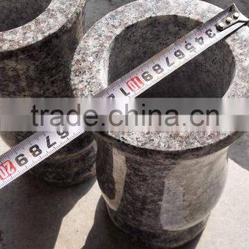 G664 Granite Vases for Gravestone photo-3