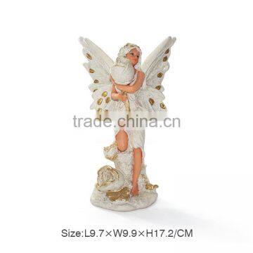 Home Decorate Resin Sexy Angel Fairy Figurines photo-6