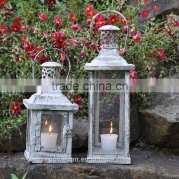 Shabby Chic Style Garden Candle Lantern Outdoor Decoration photo-3