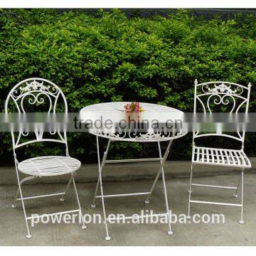 Patio Metal Folding Coffee Table PL08-36216 photo-6