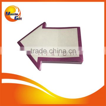 Custom Branded Arrow Shape House shape sticky notes