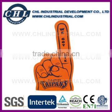 Wholesale customized logo printed cheering hands