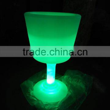 waterproof/uv-resistance light up led ice bucket/wine cooler