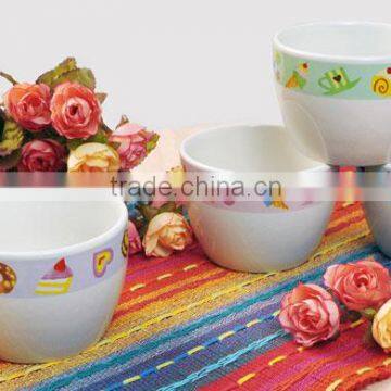 New Bone China Bowl Porcelain Soup Bowl Ceramic Rice Bowl photo-4