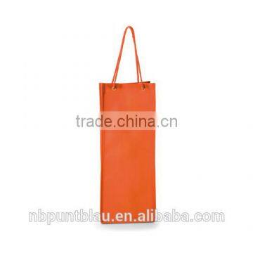 Non-woven Single Bottle Bag Red Wine Gift Packing Bag photo-2
