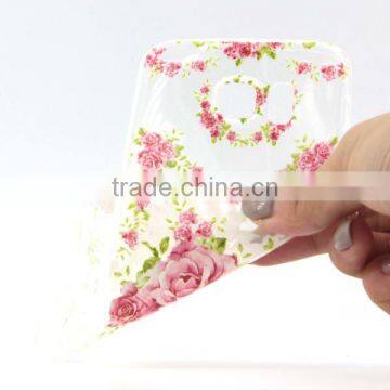 Cartoon Pattern Phone Case , Soft TPU Mobile Phone Case For Samsung S6 photo-6