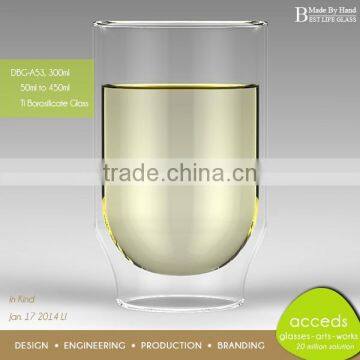 Pyrex Heat Resistant Double Layer Glass Beer Mug photo-4