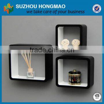 Decorative 3pcs per Set Cube Wall Shelf photo-3