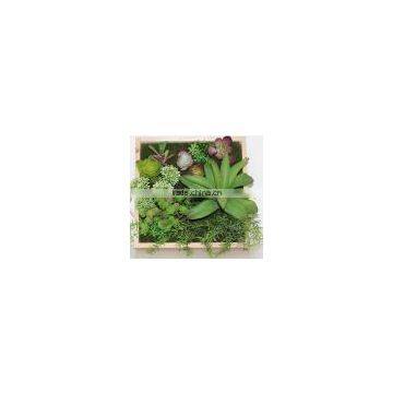 SJ0409032 Artificial Wall Plant Indoor Plastic Green Wall photo-2