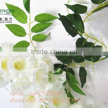 Artificial Hanging Rattan,Artificial Morning Glory for Wedding Decor photo-6