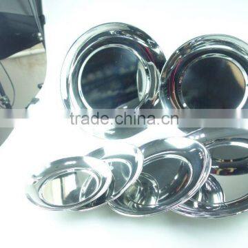 Round Plate Stainless Steel Soup Plate With Multi Size photo-4