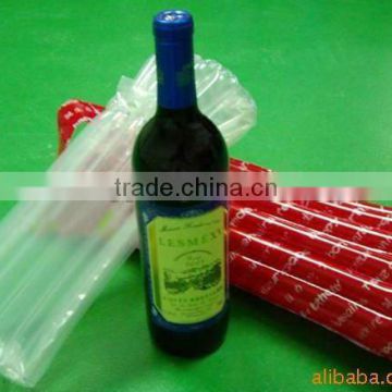 factory sell plastic bubble bags for 500ML wine bottle