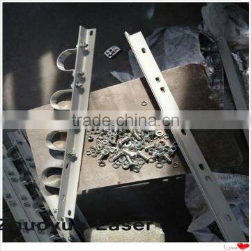 Customized Sheet Metal Parts CNC Laser Cutting Service by Germany Trumpf Machine/Precision Laser Cutting Holes Cut by Laser photo-3