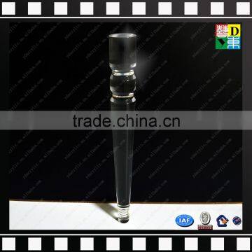 Hot Sell Clear Plastic Furniture Legs Popular Design Acrylic Table Legs Cheap Fancy PMMA Sofa Leg From China Manufacturer photo-3