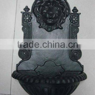 garden decoration unique cast iron water feature