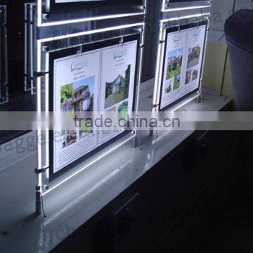 LED Crystal Light Cinematic Led Light Box Lightbox Signxxx x Sex Video China photo-3