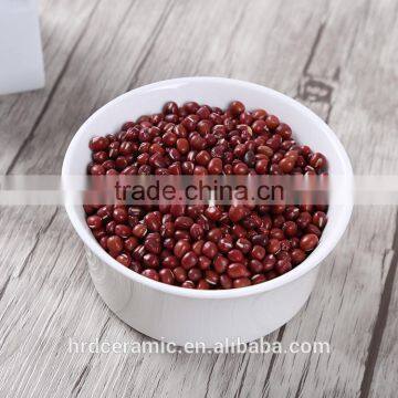 620ml Cheap Custom Printed Ceramic White Cheap Hotel Used Rice Bowl photo-5