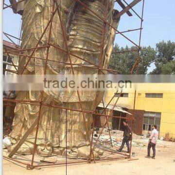 Large Size Brass Bronze Buddha Statue Sculpture photo-2