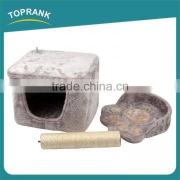 Hot Selling Activity Fun Pet Cats Play House Cat Perch for Sale photo-3