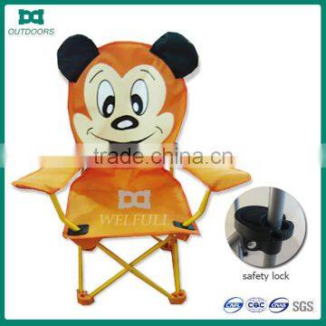 Cartoon picture personalized animal print camping chair