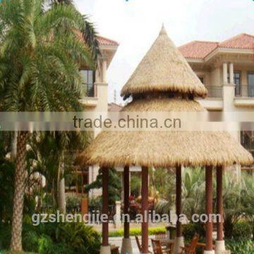 summer time synthetic thatch roof,synthetic thatch roof with PVC material