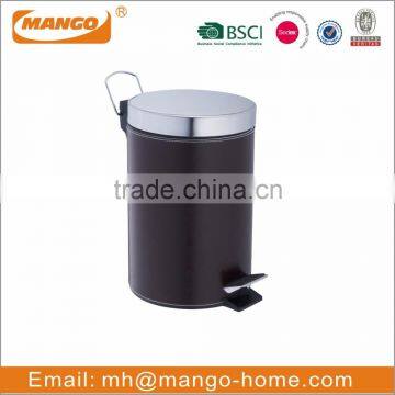 Square Stainless Steel Garbage Trash Bin photo-2
